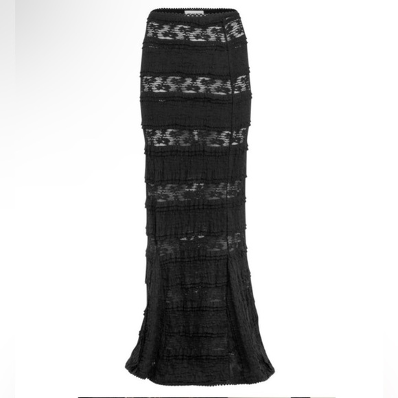 Charo Ruiz Ibiza lace sheer Yam set NWT - Picture 8 of 11